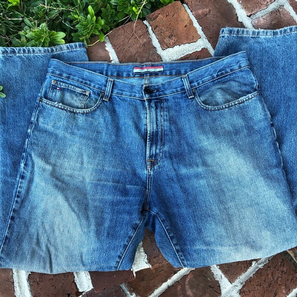 Tommy Hilfiger Other - Tommy Hilfiger medium wash jeans size 36